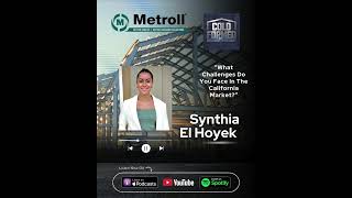 Synthia El Hoyek on the challenges to #engineering #coldformedsteel buildings in #california