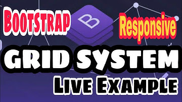 3: Bootstrap 4 Grid System and responsive layout || Bootstrap Tutorial In Urdu