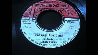 Lloyd Parks - Money For Jam - Parks 7inch 1975