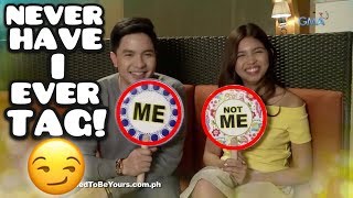 Alden and Maine Never Have I Ever | Tag!