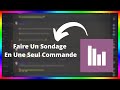 COMMENT FAIRE UN SONDAGE EN UNE SEUL COMMANDE | TUTO DISCORD thumbnail