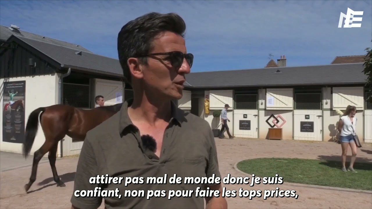 Henri Bozo - Manager de l'Ecurie des Monceaux - Ventes Deauville Arqana - 14/08/2021