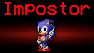 If Sonic was the Impostor