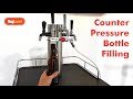 Nukatap Counter Pressure Bottle Filler - The Easy Way To Professionally Fill Bottles