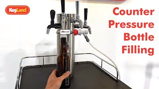 Nukatap Counter Pressure Bottle Filler - The Easy Way To Professionally Fill Bottles