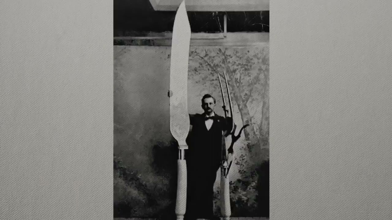 largest fork and knife in the world
