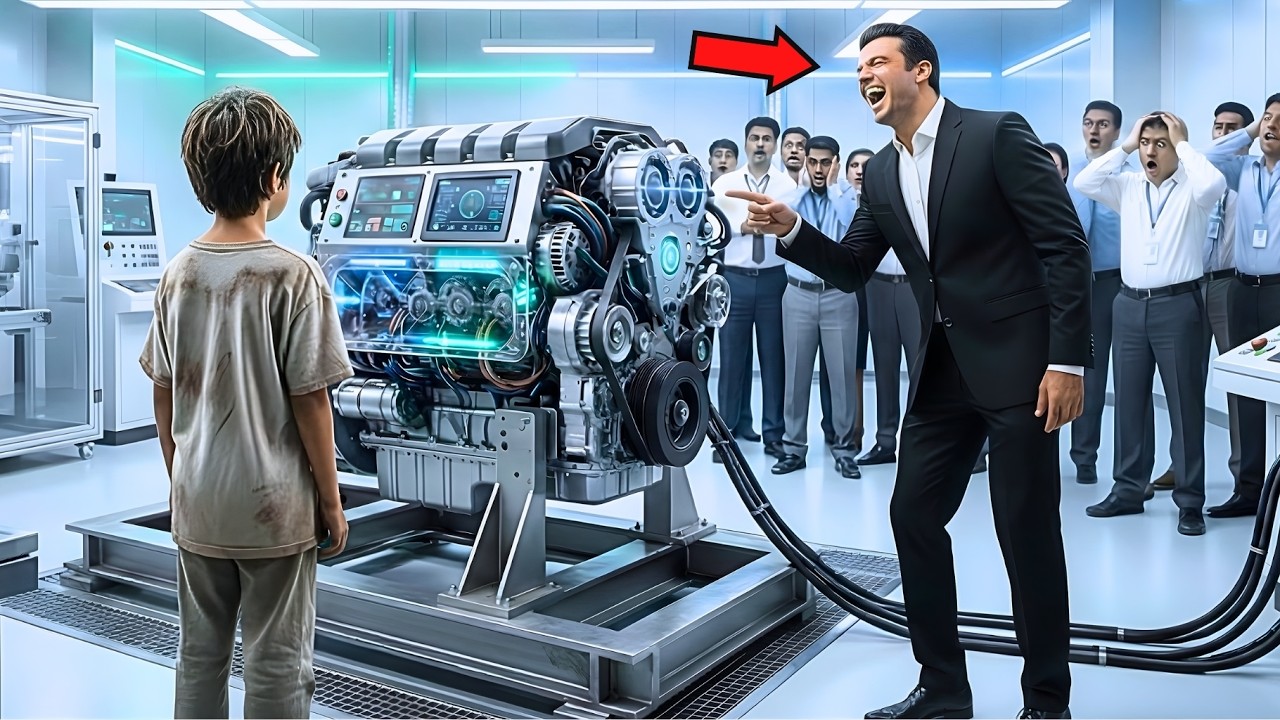 “YOU DON’T UNDERSTAND ANYTHING” — THE EXECUTIVE LAUGHED… UNTIL THE BOY SAVED THE PROJECT