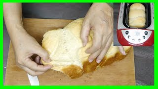 Bread Maker Milk Bread ( SUPER SOFT & MILKY ) Perry Smith Bread Maker screenshot 5