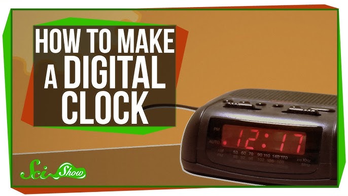 Unveiling The Mechanics Of Digital Clocks 2024