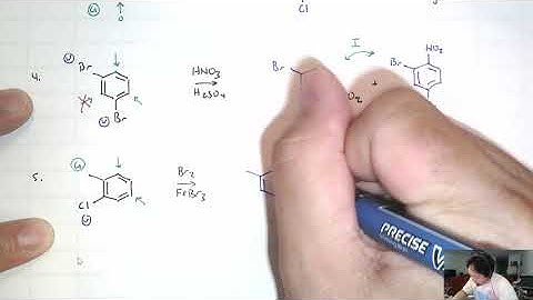 Synthesis Of Trisubstituted Benzenes; Practice Problems