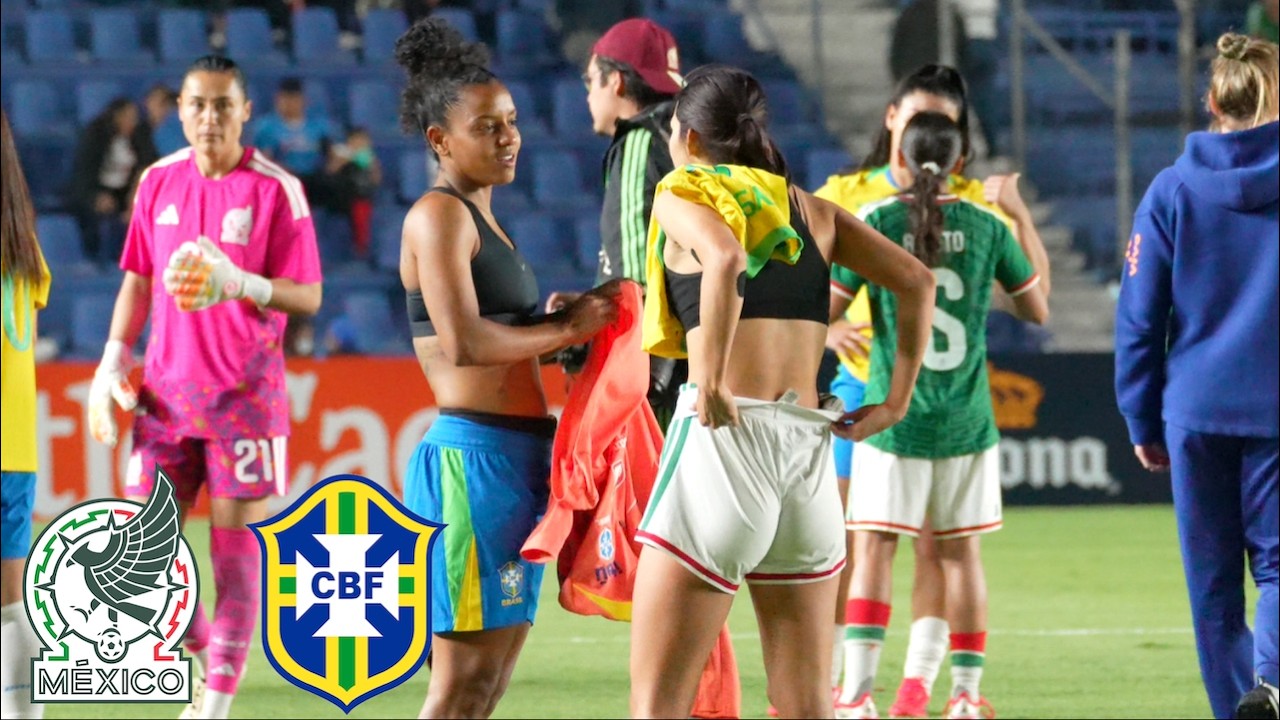 HISTÓRICO así terminó el México vs Brasil femenil