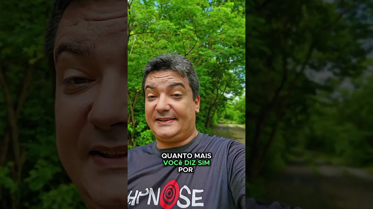 O perigo de sempre dizer "sim" – e como isso está te prejudicando! #shorts