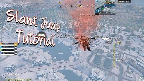 Slant Jump Tutorial¤