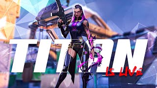 Liveee after foreverrrrr || Valorant live stream