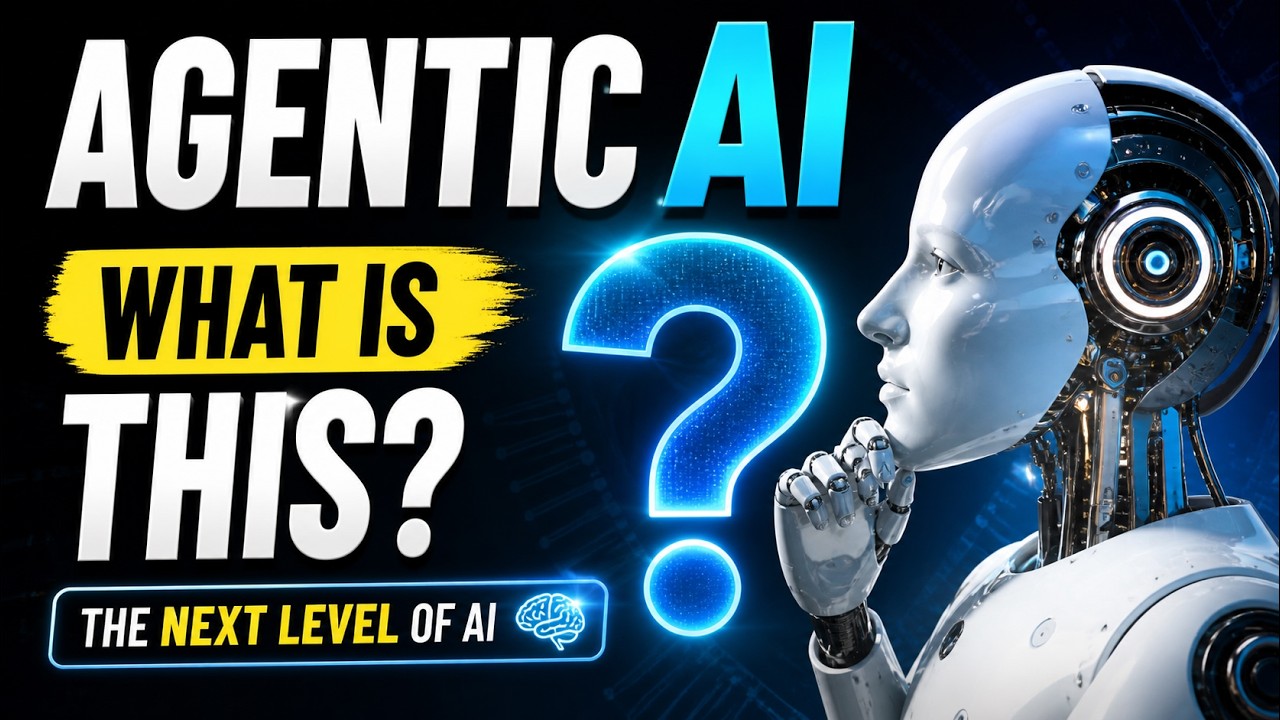 Agentic AI: The Next Leap in Artificial Intelligence Explained
