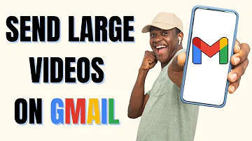 How can I email a video from my phone that is too large?