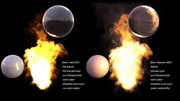 Houdini FX Fire | Mantra - Vray - Redshift