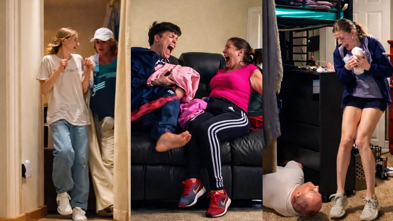 Scare Prank Reaction #87 😱 | Epic Jump Scare Compilation | Funny Video