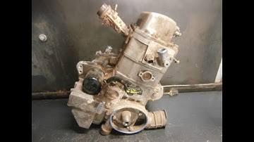 Polaris Sportsman Ranger 800 Complete Motor Tear Down Crankcase Split Top End Rebuild