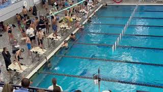 [Best] 50 Yard Free, Lane 2 @ Oswego, Regional Meet, Sat, 20260718