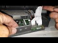 Epson L1300 Ecosolvent - How to Remove Power and Logic Board