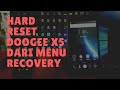 Cara Reset HP Doogee DG580, Masuk Mode Recovery