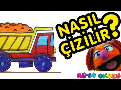 Video: Bir Kamyon Nasıl çizilir