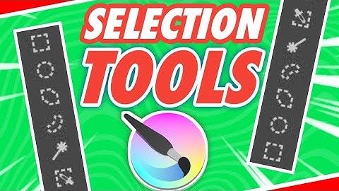 HOW TO use Selection Tools in Krita | Magic wand & lasso selection tool basics | Easy Tutorial