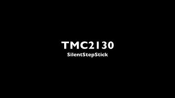 Silent 3d Printing with TMC2130