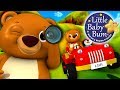 The Bear Went Over The Mountain | Nursery Rhymes | By LittleBabyBum! | ABCs and 123s