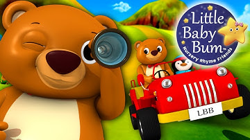 The Bear Went Over The Mountain | LittleBabyBum - Nursery Rhymes for Babies! ABCs and 123s | LBB
