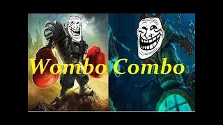 Wombo Combo: Blitzcrank + Thresh OP OP OP - League of Legends Highlights