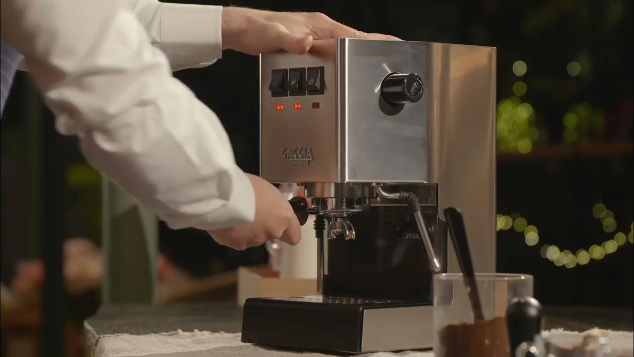 Gaggia New Classic - ¡Libera a tu barista interior! 