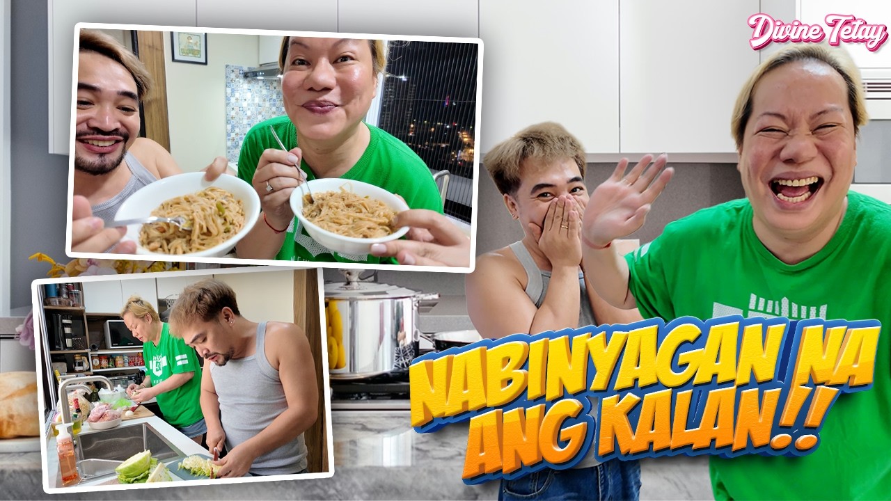 SA WAKAS, NAKAPAGLUTO NA RIN SA BAGO KONG KALAN! FIRST COOKING VLOG SA CONDO KO! | DIVINE TETAY
