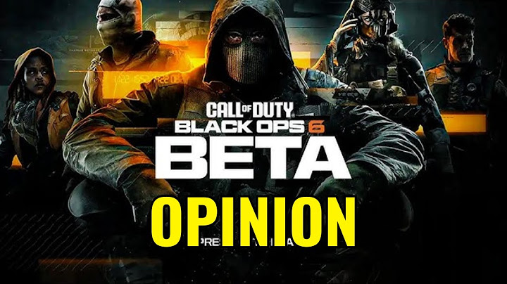 MI OPINION SOBRE BLACK OPS 6 BETA