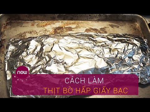 Video: Cách Nấu Pike Trong Giấy Bạc