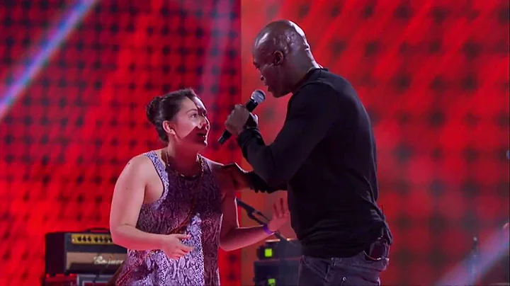 Ricky & Seal Steal The Stage: The Voice Australia ...