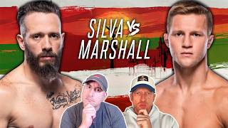 UFC Mexico: Erik Silva vs. Francis Marshall Prediction, Bets & DraftKings