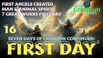 Restoring Creation: Part 16: Angels Created, Man