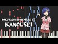 Bokutachi no Remake Ed - Kanousei by Argonavis (Piano Tutorial &amp; Sheet Music)