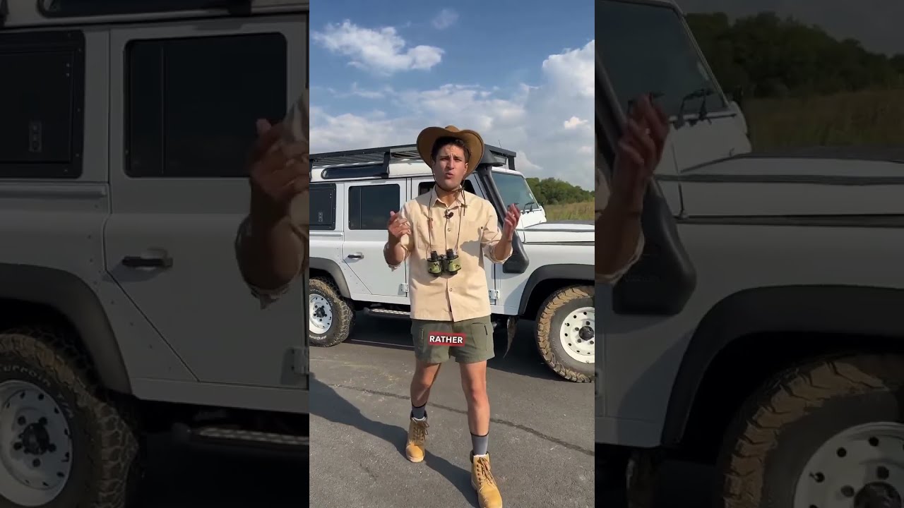 What It Feels Like To Drive A Land Rover Defender 