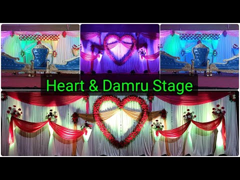 Flower Decoration | Heart Stage | Background