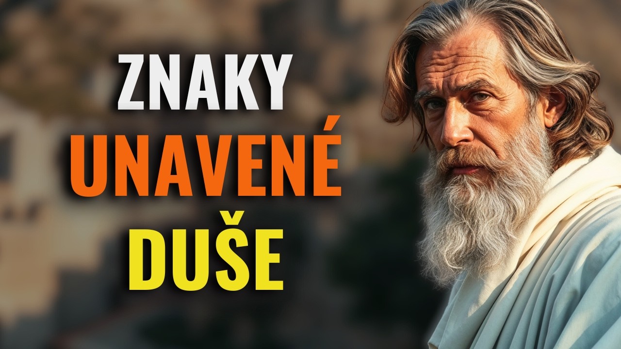 Když je duše unavená, nezačne křičet – začne dělat toto