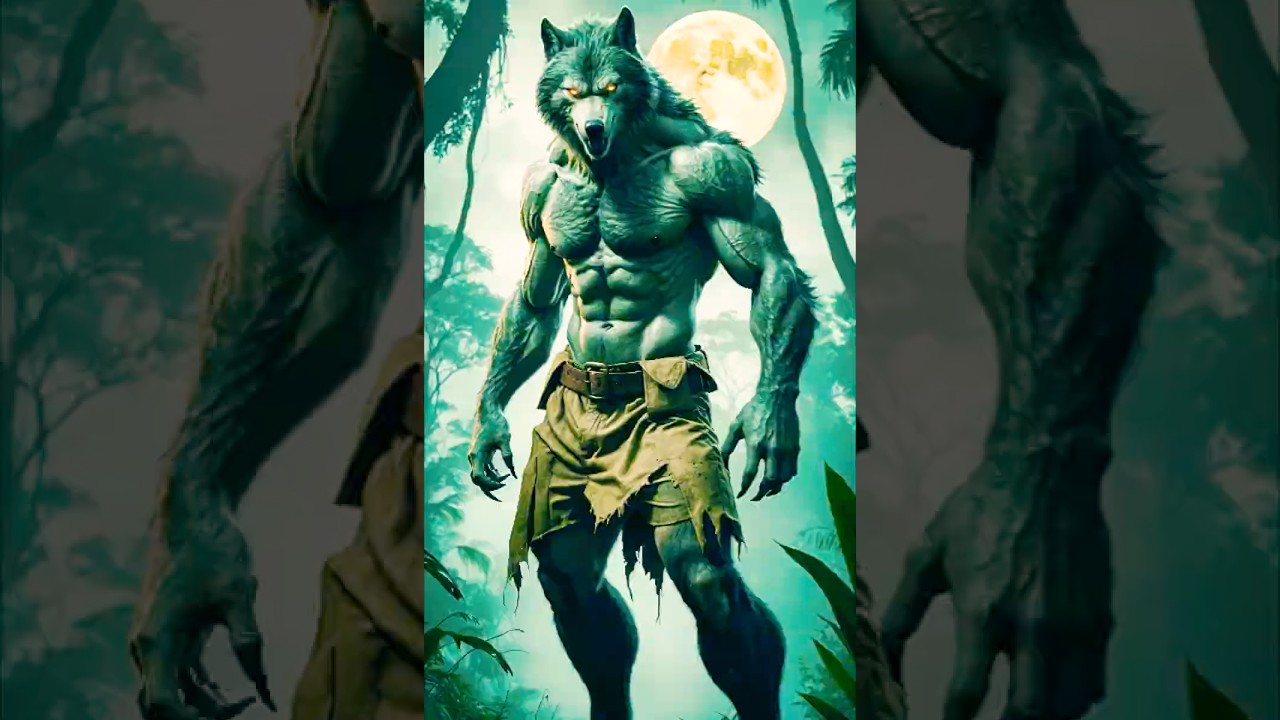 Shocking Werewolf Transformation 