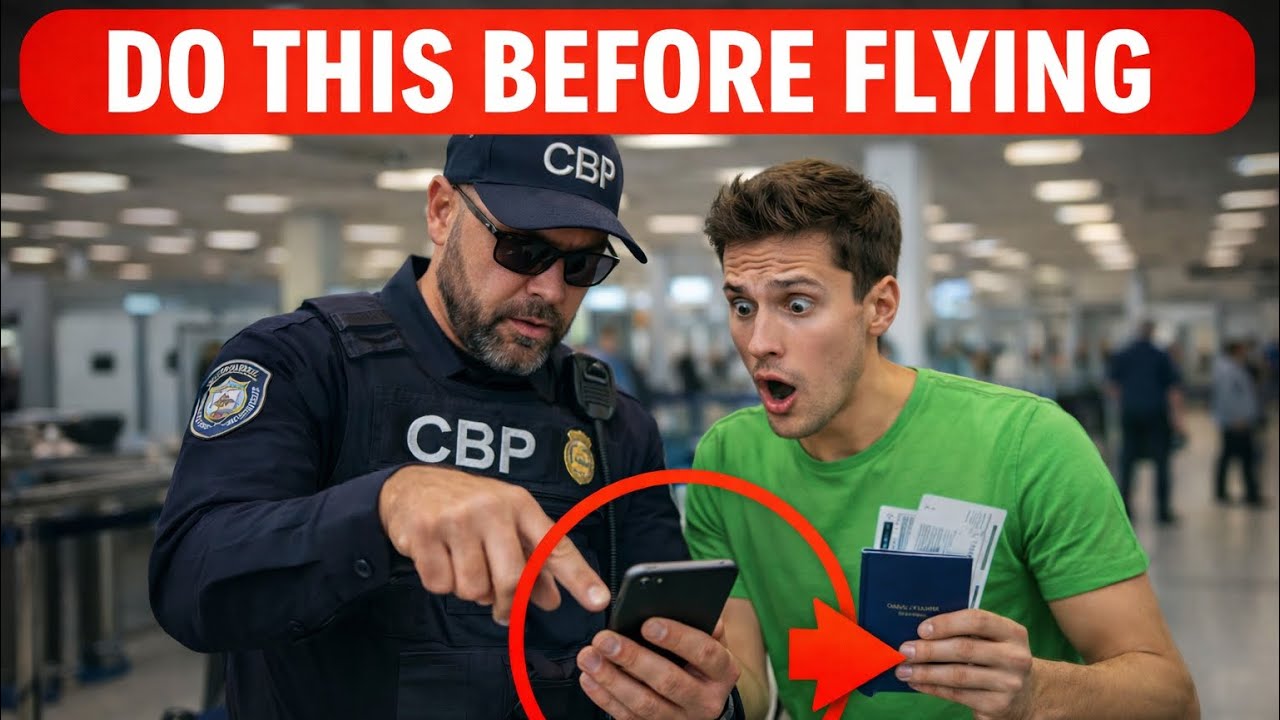 TSA Is Checking Your Phone (Delete These 5 Things Before Flying)