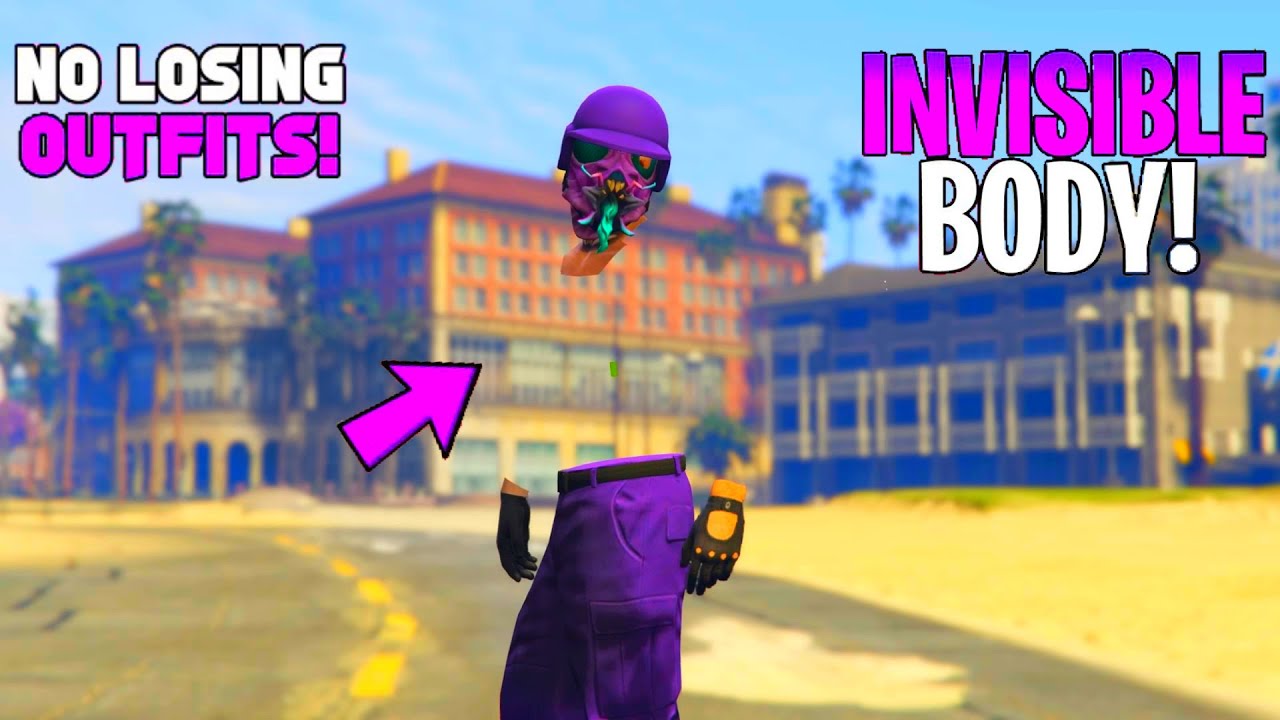*NEW* HOW TO GET A FULLY INVISIBLE BODY GLITCH NO TRANSFER NEEDED