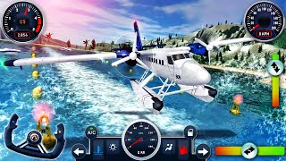 Airplane Flight Pilot Simulator 3D #4 - New Charter Airplane Unlocked Boeing 777 - Android GamePlay