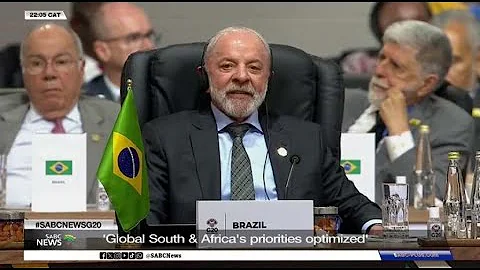 G20 Leaders' Summit | Global South & Africa's priorities optimised