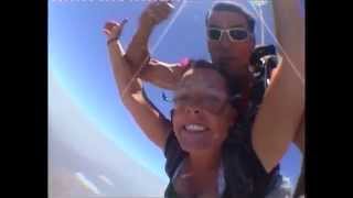 Courtney Killard Skydiving