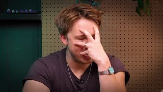 "English is my second language, Shayne"